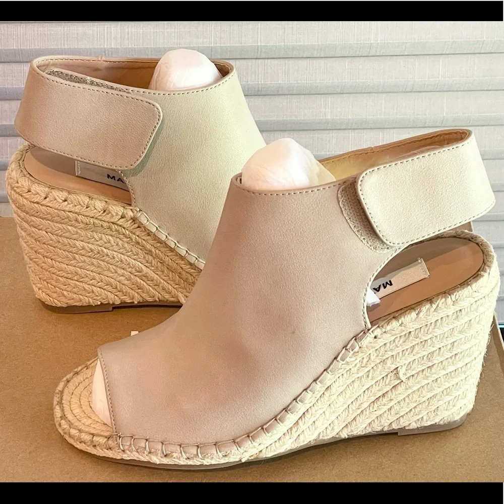 Matt and Nat espadrille wedge sandal
